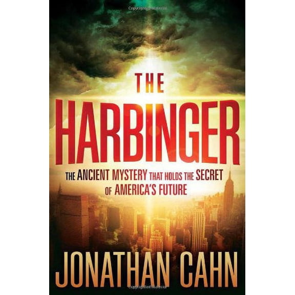 Pre-Owned The Harbinger: The Ancient Mystery That Holds the Secret of America's Future by Jonathan Cahn (Paperback), Nonfiction, English