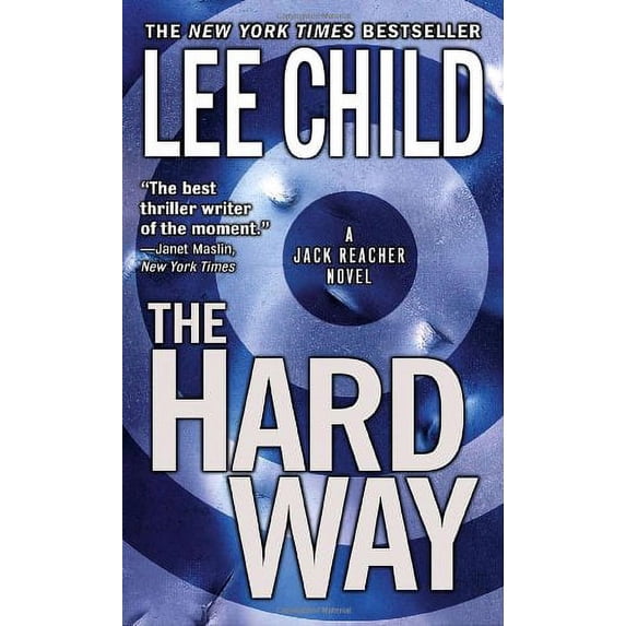 Pre-Owned The Hard Way: Jack Reacher Novels Book 10 by Lee Child (Paperback), Literature & Fiction, English