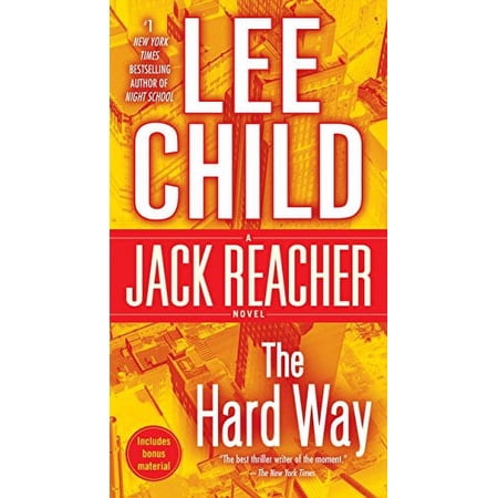 The Hard Way: A Jack Reacher Novel: 10 Paperback