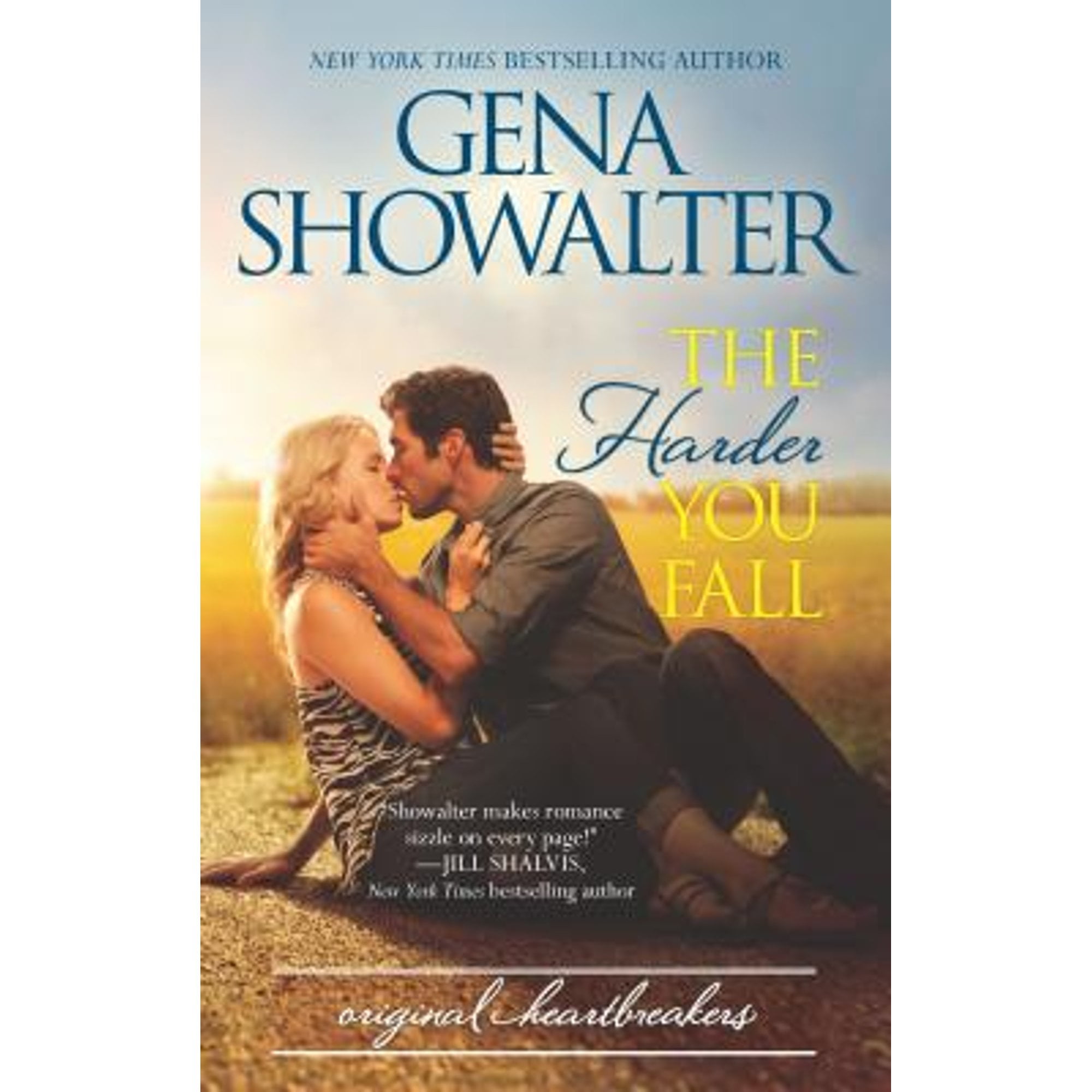 Pre-Owned The Harder You Fall: A Sizzling Contemporary Romance (Paperback 9780373788927) by Gena Showalter