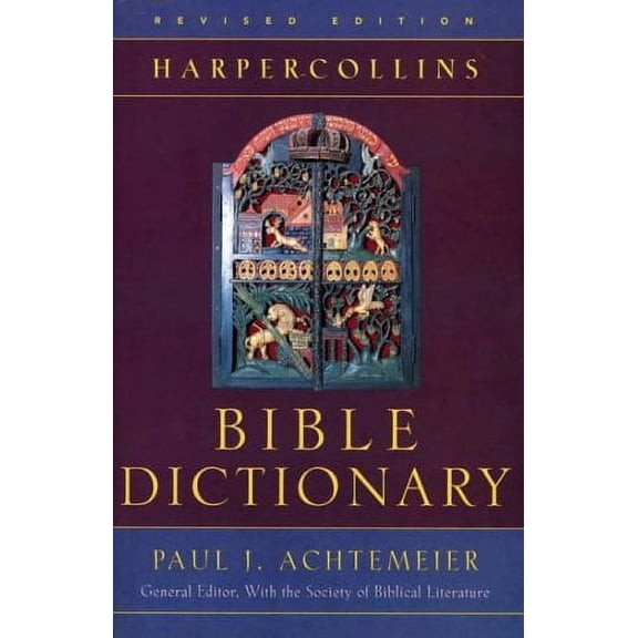 Pre-Owned The HarperCollins Bible Dictionary by Paul J. Achtemeier (Hardcover)