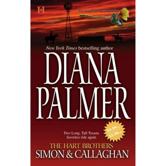 Pre-Owned The Hart Brothers Simon & Callaghan: An Anthology (Paperback 9780373770885) by Diana Palmer