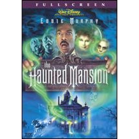 Pre-Owned The Haunted Mansion by Rob Minkoff, Walt Disney Pictures, Comedy DVD