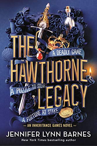 Pre-Owned The Hawthorne Legacy (The Inheritance Games, 2) Hardcover