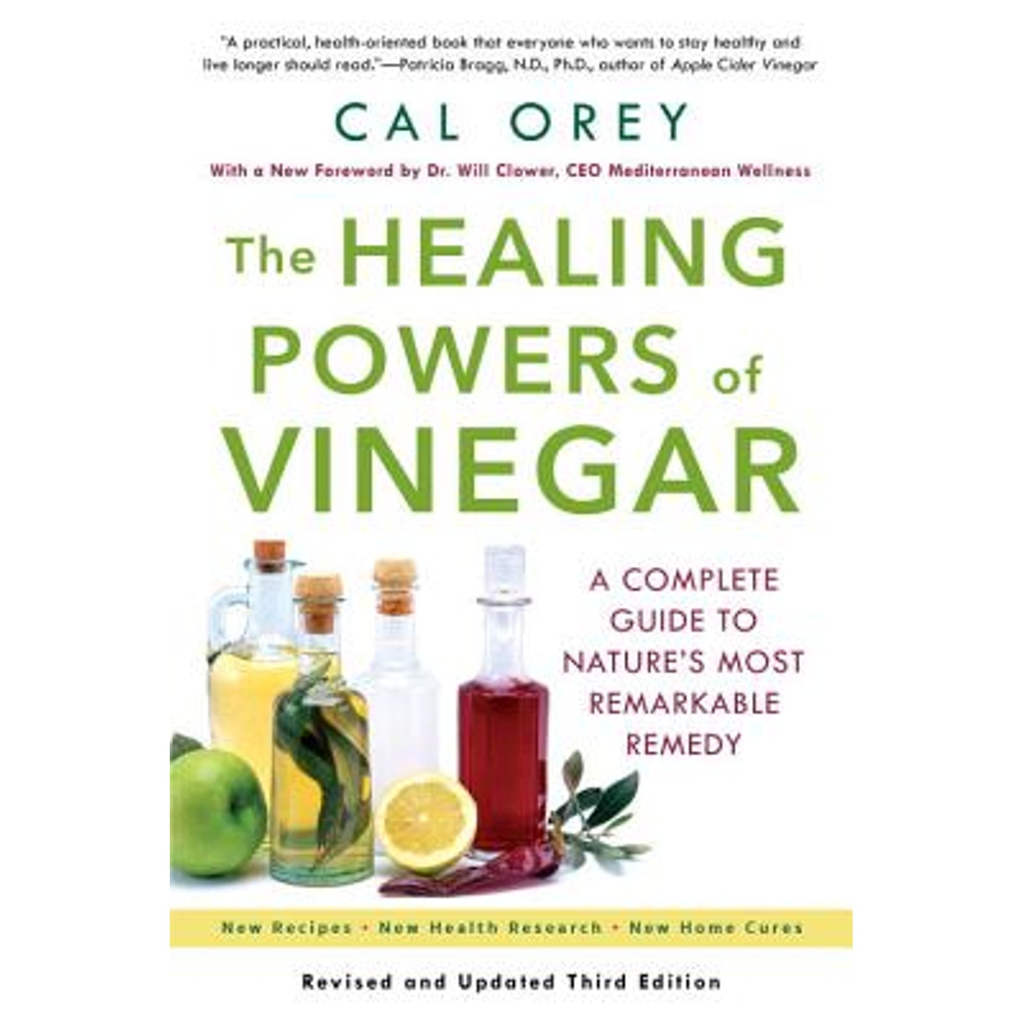 Pre-Owned The Healing Powers of Vinegar: A Complete Guide to Nature's Most Remarkable Remedy (Paperback 9780758238047) by Cal Orey
