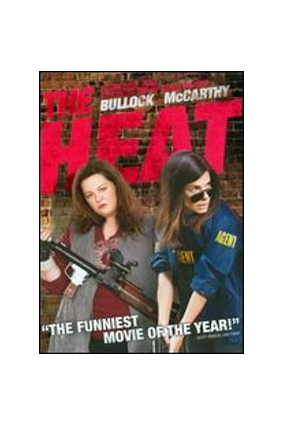 Pre-Owned The Heat (DVD 0024543866183) directed by Paul Feig