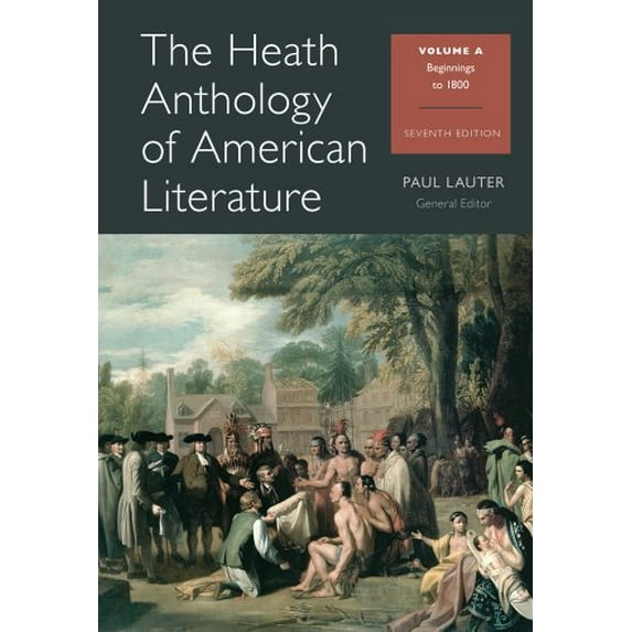 Pre-Owned Heath Anthology of American Literature: The Heath Anthology of American Literature, Volume A (Paperback)