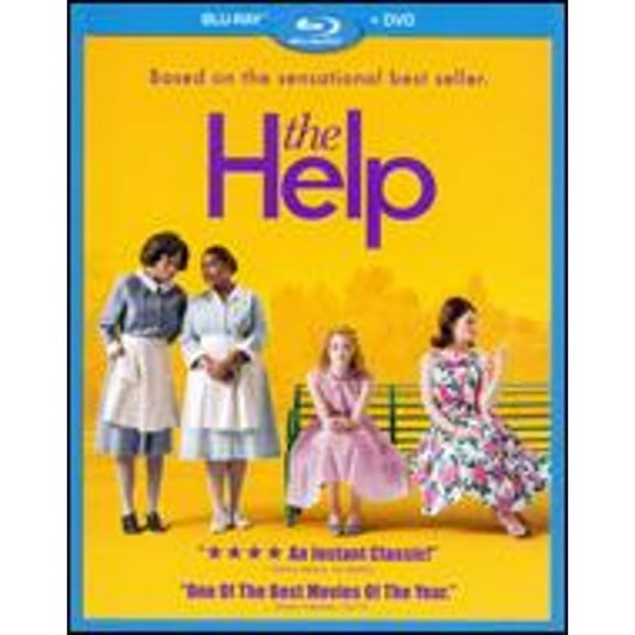 Pre-Owned The Help [2 Discs] [Blu-ray/DVD] (Blu-Ray 0786936820379) directed by Tate Taylor