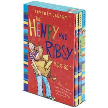 Pre-Owned The Henry and Ribsy 3-Book Box Set: Henry Huggins, Henry and Ribsy, Ribsy, 9780062360632, 0062360639, Paperback, Illustrated edition