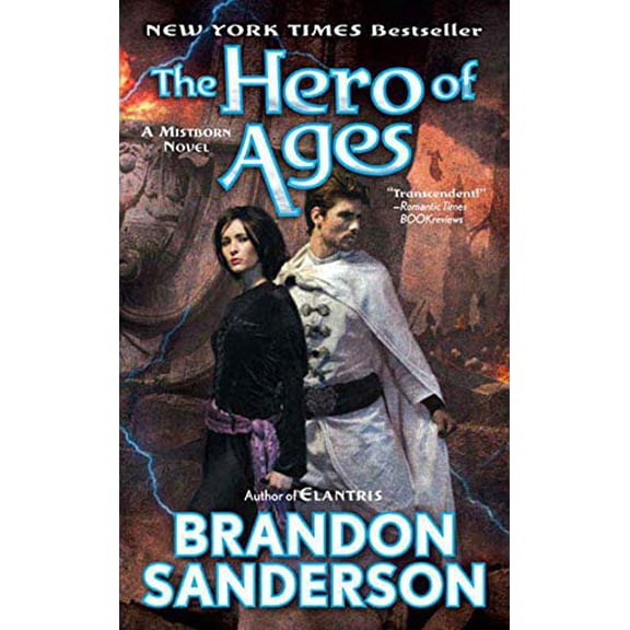Pre-Owned The Hero of Ages by Brandon Sanderson (Mistborn Trilogy, Paperback)