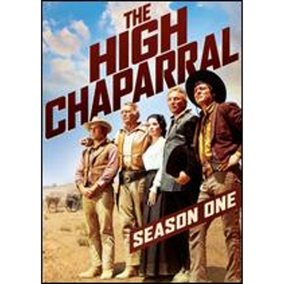 Pre-Owned The High Chaparral: Season One (DVD 0826663184952)