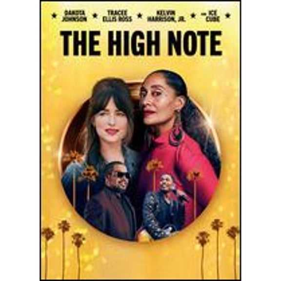 Pre-Owned The High Note (DVD 0191329134092) directed by Nisha Ganatra