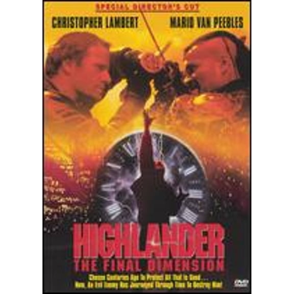 Pre-Owned The Highlander: The Final Dimension [Special Director's Cut] (DVD 0786936150797) directed by Andy Morahan