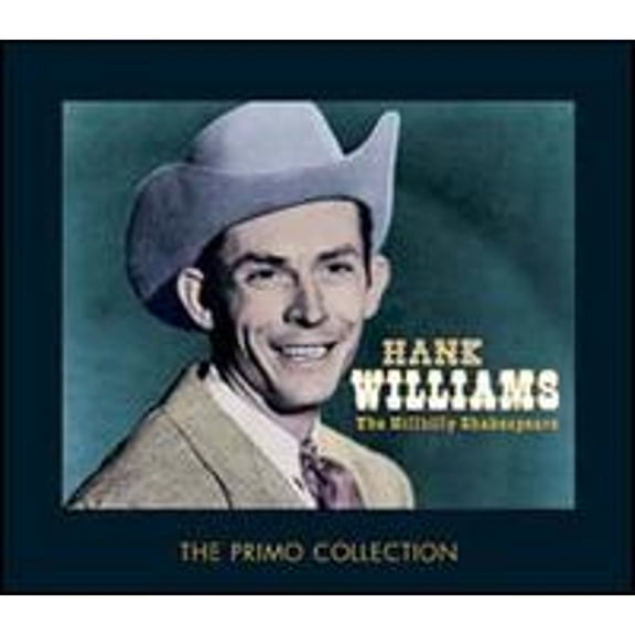 Pre-Owned The Hillbilly Shakespeare (CD 0805520090025) by Hank Williams