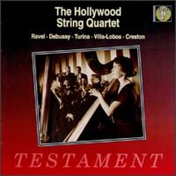 Pre-Owned The Hollywood String Quartet (CD 0749677105327) by Ann Mason Stockton (harp), Arthur Gleghorn (flute), Eleanor Aller (cello), Felix Slatkin (violin), Hollywood String Quartet;...