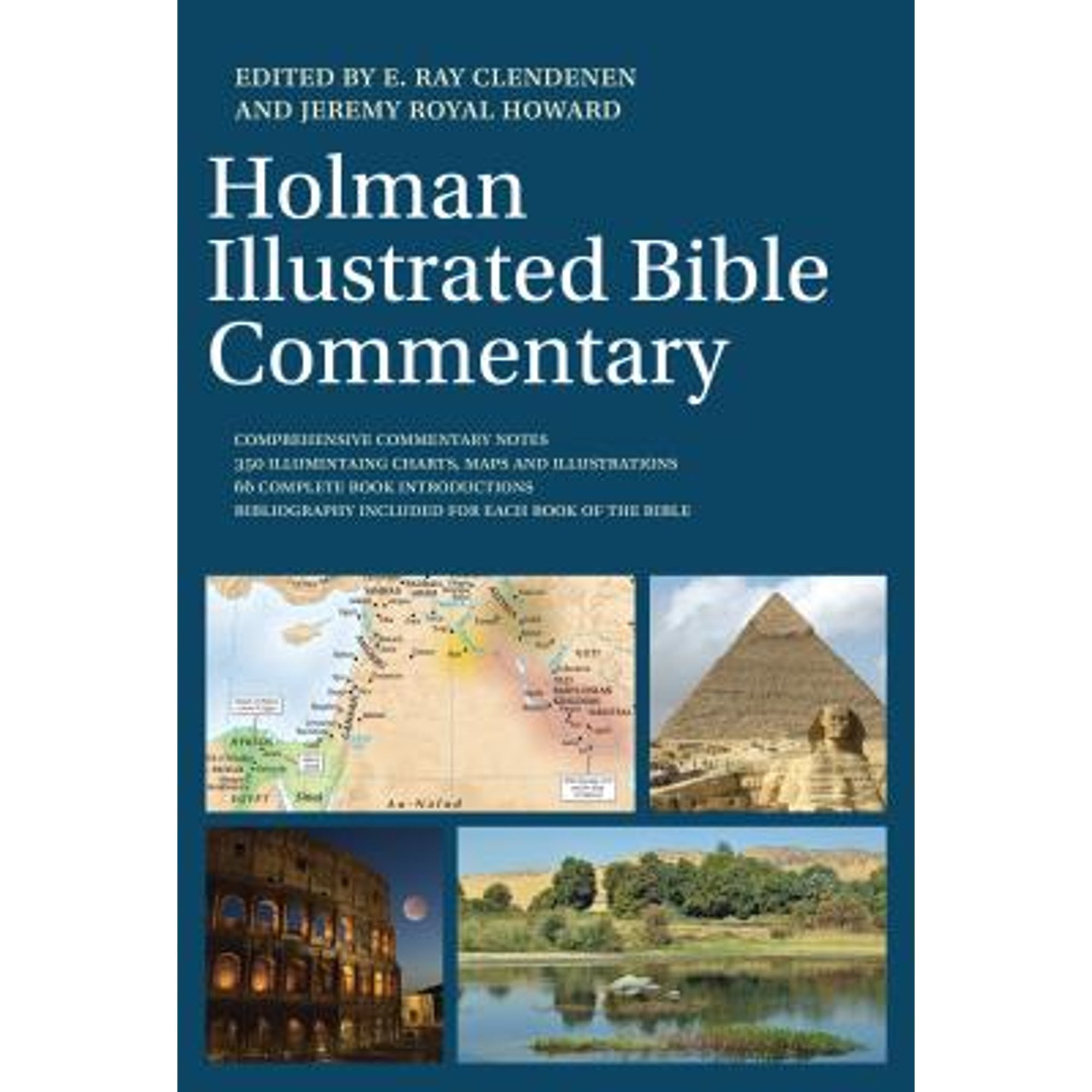 Pre-Owned The Holman Illustrated Bible Commentary (Hardcover 9780805499308) by Dr. E Ray Clendenen, Mr. Jeremy Royal Howard