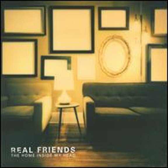 Pre-Owned The Home Inside My Head (CD 0888072001473) by Real Friends