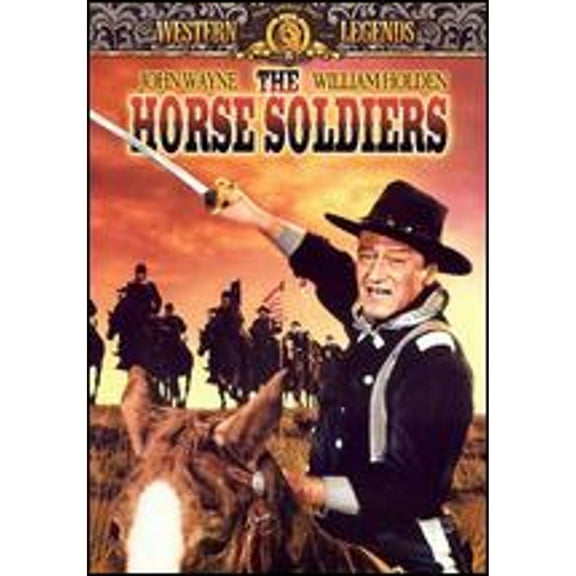 Pre-Owned The Horse Soldiers (DVD 0027616861054) directed by John Ford