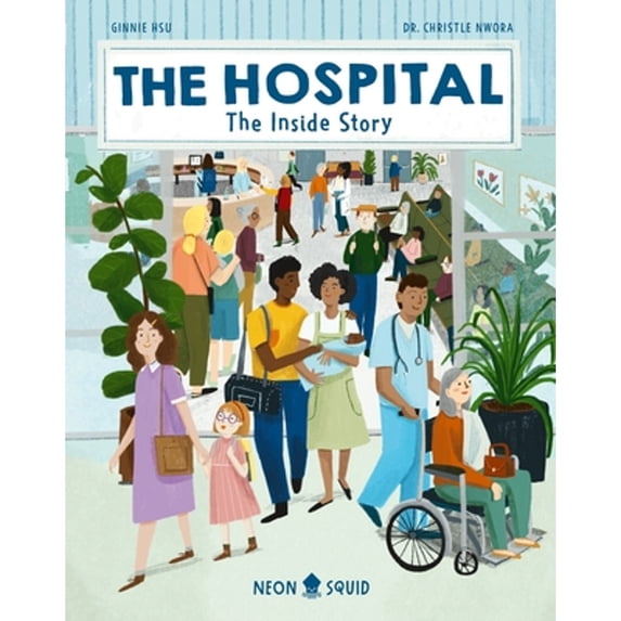 Pre-Owned The Hospital: The Inside Story (Hardcover) 1684492041 9781684492046
