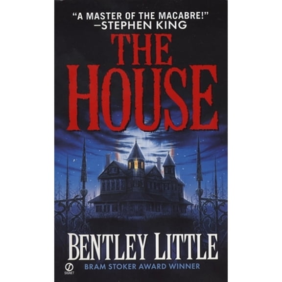 Pre-Owned The House (Paperback 9780451192240) by Bentley Little