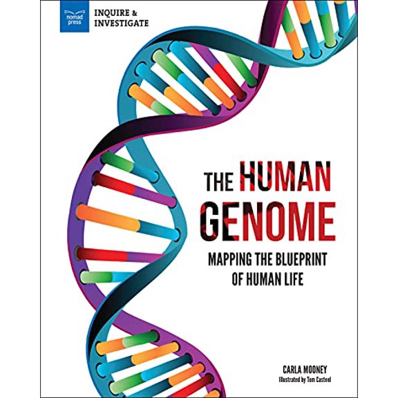 Pre-Owned The Human Genome: Mapping the Blueprint of Human Life (Inquire & Investigate) Paperback