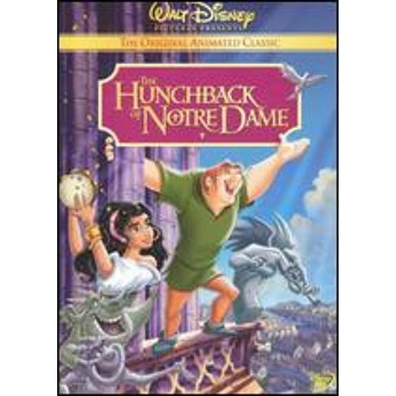 Pre-Owned The Hunchback of Notre Dame (DVD 0786936160079) directed by Gary Trousdale, Kirk Wise