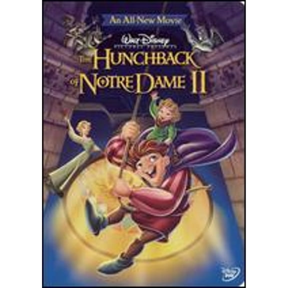 Pre-Owned The Hunchback of Notre Dame II (DVD 0786936141450) directed by Bradley Raymond