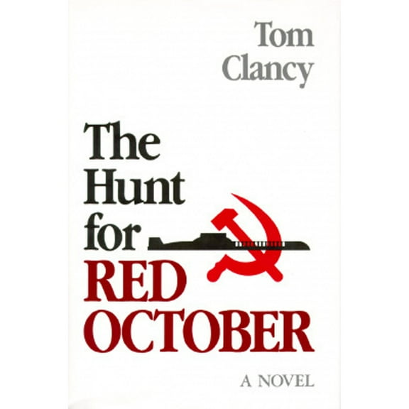 Pre-Owned The Hunt for Red October (Hardcover) by Estate Of Thomas L Clancy