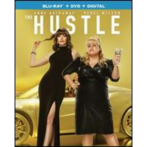 Pre-Owned The Hustle [Blu-ray/DVD] (Blu-Ray 0191329099155) directed by Chris Addison