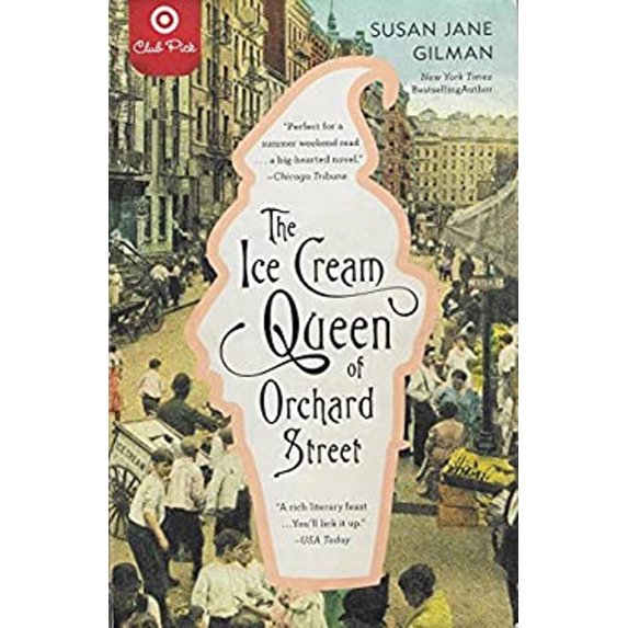 The Ice Cream Queen of Orchard Street (Paperback) 9781455564118