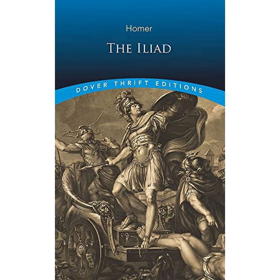 The Iliad (Thrift Editions) Paperback