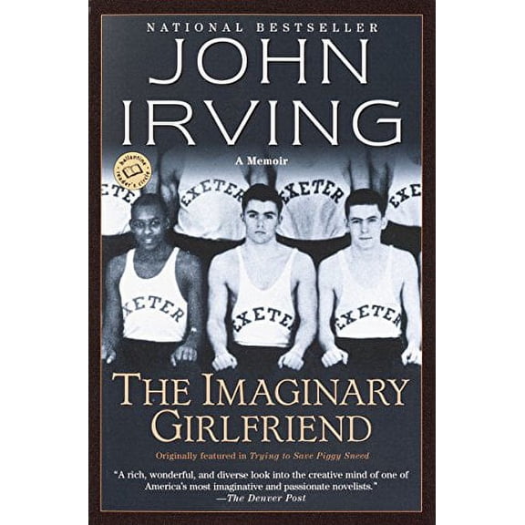 Pre-Owned Pre-Owned The Imaginary Girlfriend (Ballantine Reader's Circle) Paperback