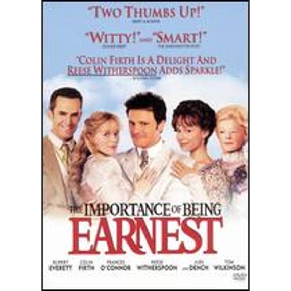 Pre-Owned The Importance of Being Earnest by Oliver Parker, Miramax DVD Comedy PG-13, English