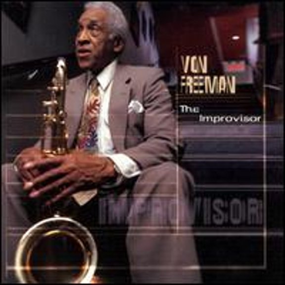 Pre-Owned The Improvisor (CD 0669179075723) by Von Freeman