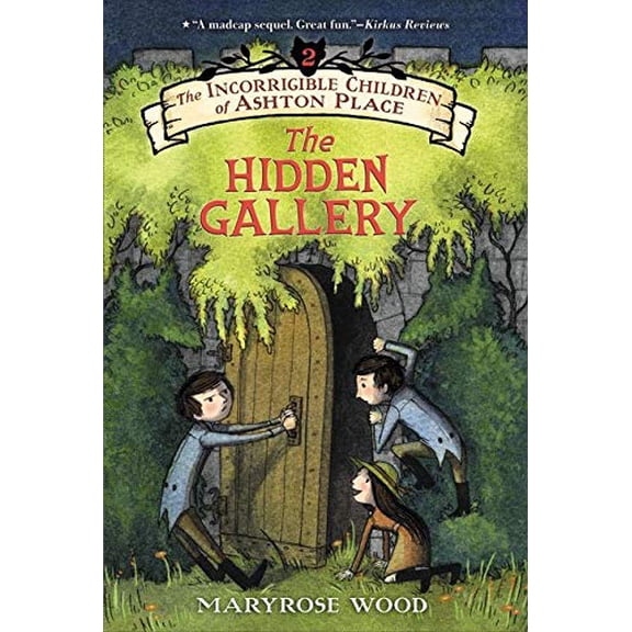 Pre-Owned The Incorrigible Children of Ashton Place: Book II: The Hidden Gallery: 02 (Incorrigible Children of Ashton Place, 2) Paperback