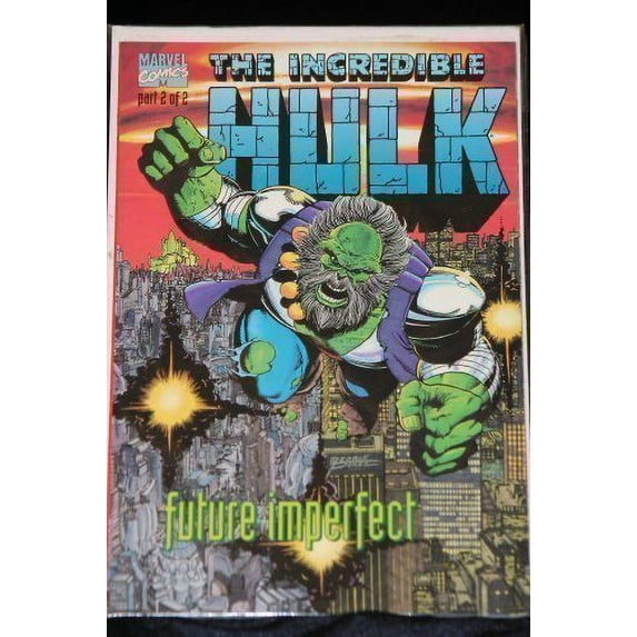 Pre-Owned The Incredible Hulk: Future Imperfect (No. 2) Paperback
