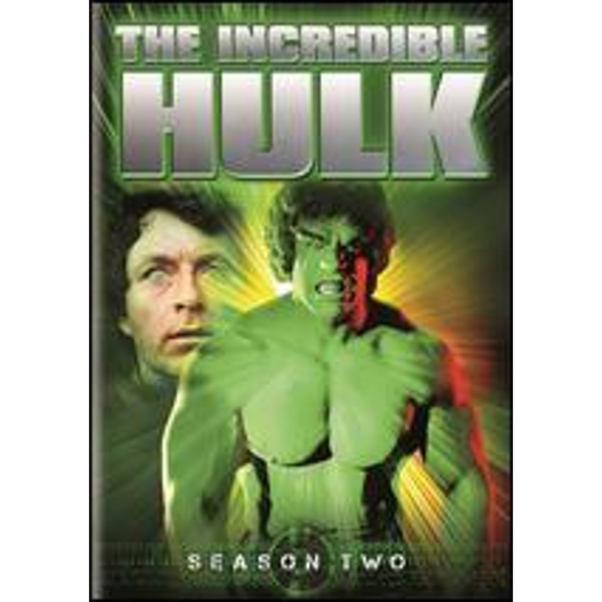 Pre Owned The Incredible Hulk Season Two 5 Discs DVD 0025192150074 pre-owned-the-incredible-hulk-season-two-5-discs-dvd-0025192150074