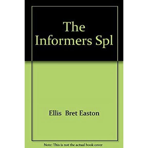 Pre-Owned The Informers Spl 9781447253099