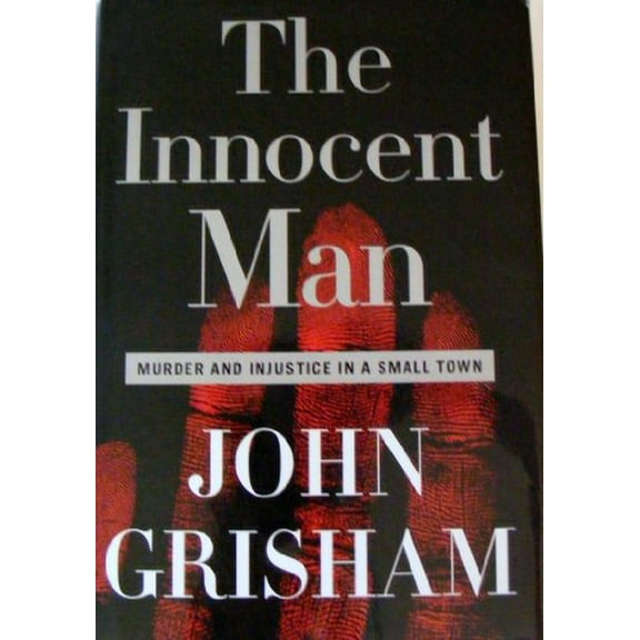 Pre-Owned The Innocent Man, Large Print (Hardcover) 0739473999 9780739473993