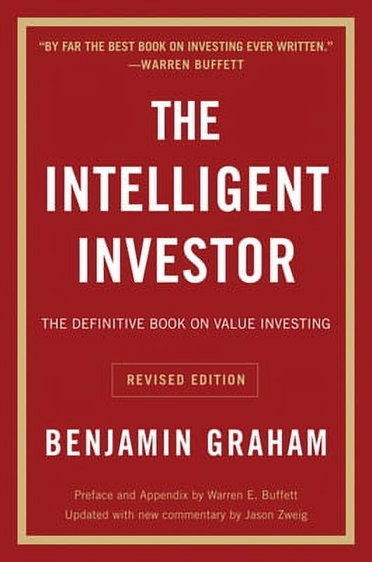 Pre-Owned The Intelligent Investor REV Ed.: The Definitive Book on Value Investing (Paperback 9780060555665) by Benjamin Graham