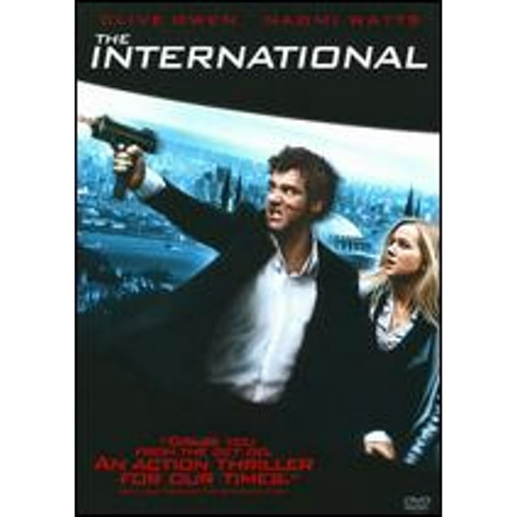 Pre-Owned The International (DVD 0043396239043) directed by Tom Tykwer
