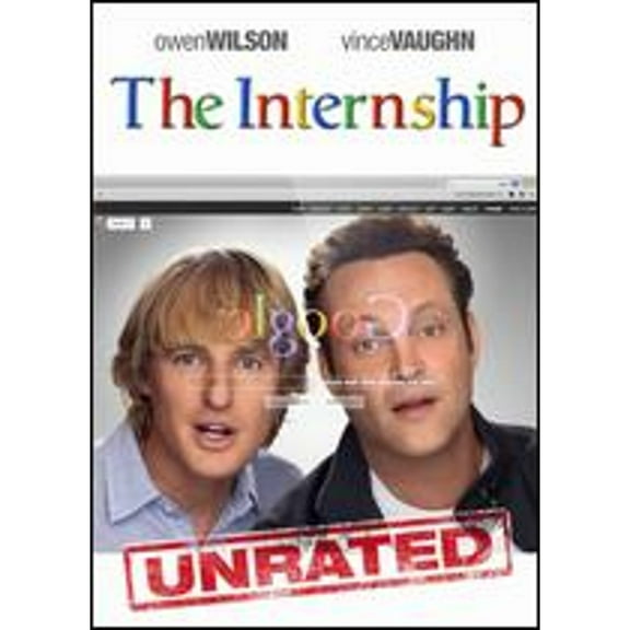 Pre-Owned The Internship (DVD 0024543868019) directed by Shawn Levy