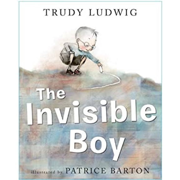Pre-Owned The Invisible Boy (Library Binding) 1582464510 9781582464510