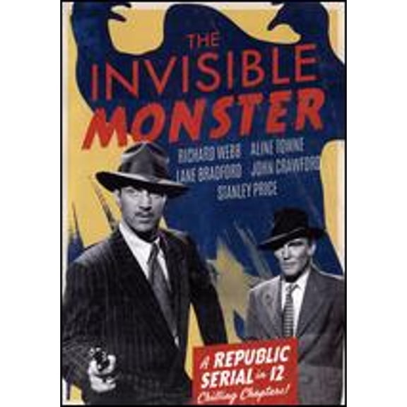 Pre-Owned The Invisible Monster (DVD 0887090109307) directed by Fred C. Brannon
