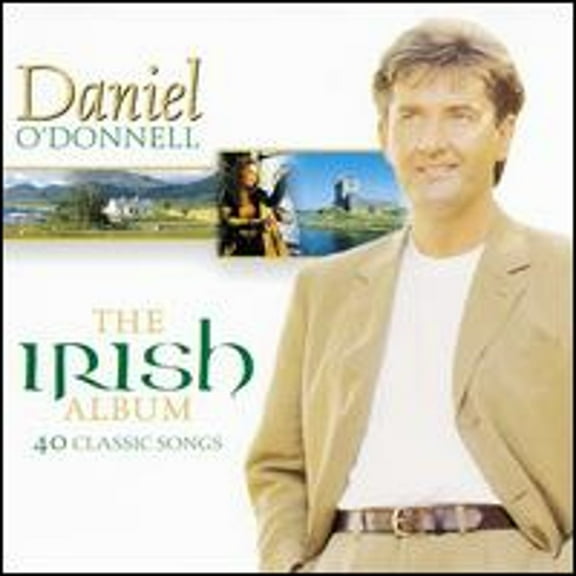 Pre-Owned The Irish Album: 40 Classic Songs (CD 0796539000924) by Daniel O'Donnell