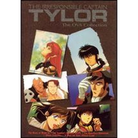 Pre-Owned The Irresponsible Captain Tylor: The OVA Collection (DVD 0742617200724)
