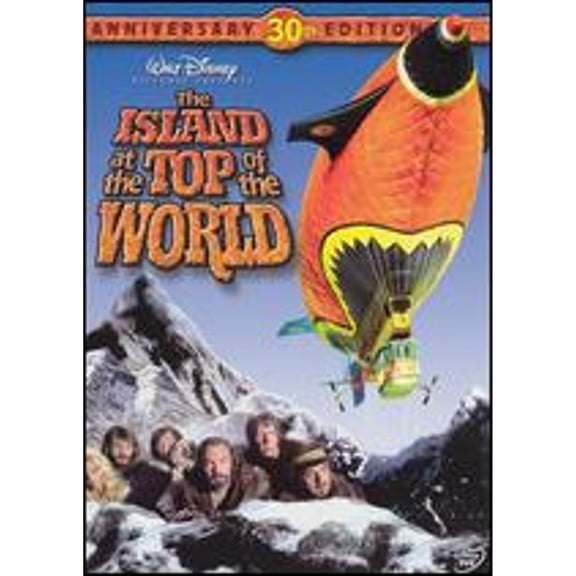 Pre-Owned The Island at the Top of the World [30th Anniversary Edition] (DVD 0786936234039) directed by Robert Stevenson