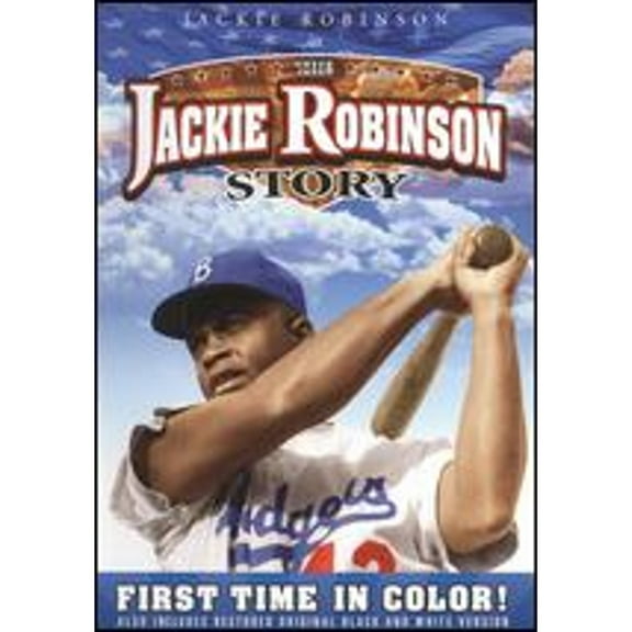 Pre-Owned The Jackie Robinson Story (DVD 0844503000507) directed by Alfred E. Green