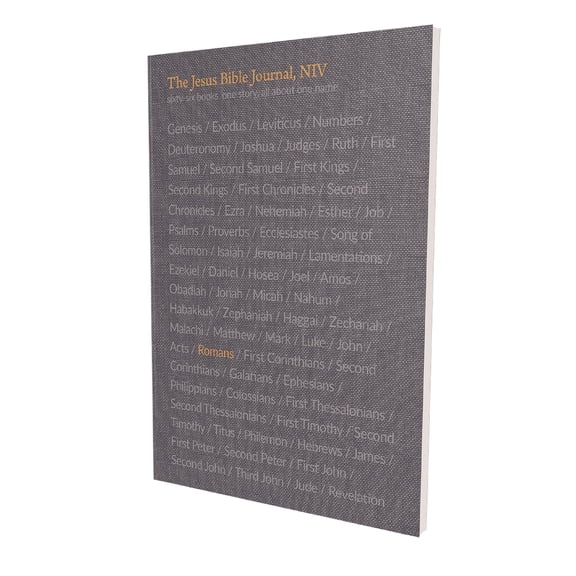 Pre-Owned The Jesus Bible Journal, Romans, Niv, Paperback, Comfort Print (Paperback) 0310456169 9780310456162