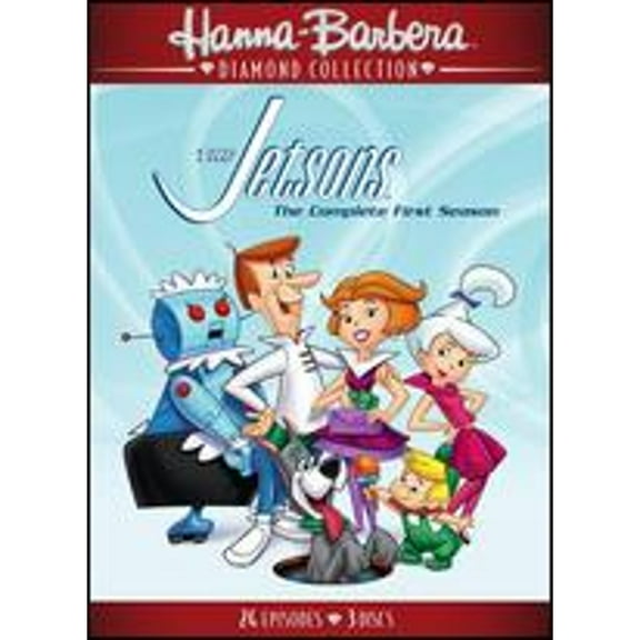 Pre-Owned The Jetsons: The Complete First Season [3 Discs] (DVD 0883929593149)